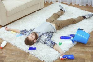Jak odświeżyć dywan ? 3 proste sposoby