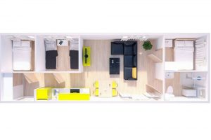 Wyposażenie domku mobilnego – nowoczesność i funkcjonalność