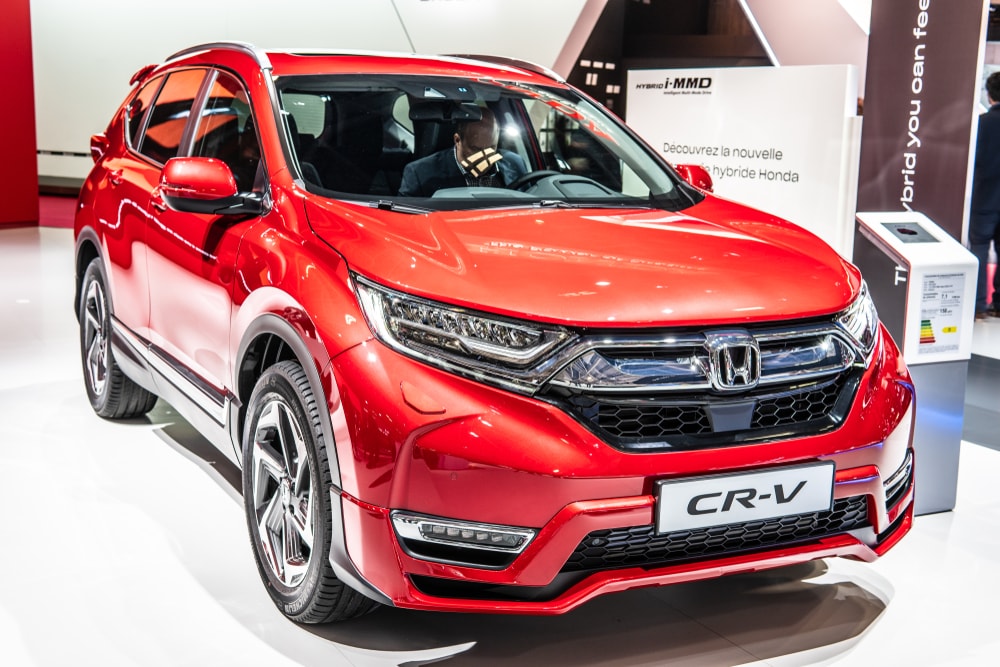 Honda CR-V – jakie są jej największe zalety?