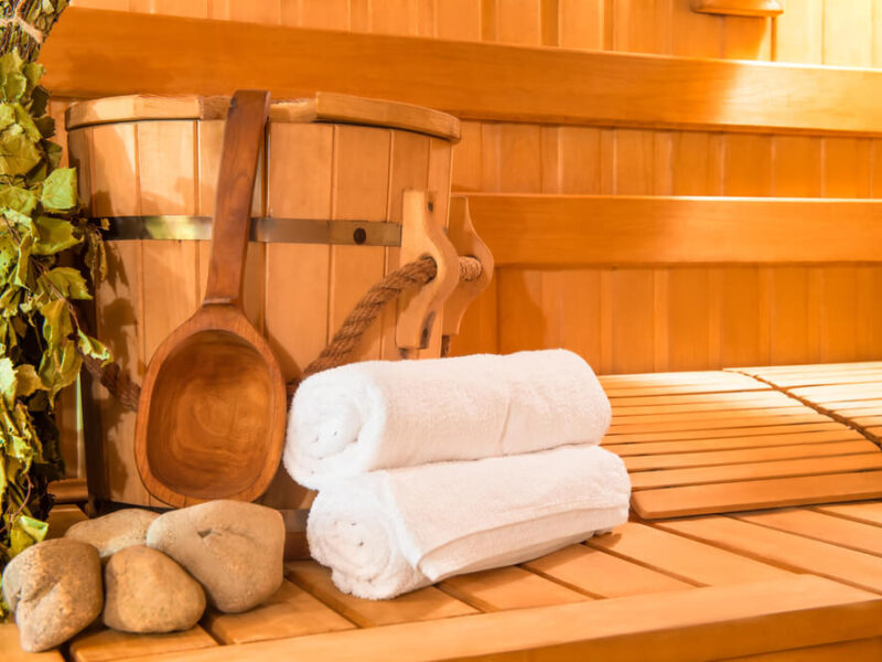 5 korzyści, jakie da Ci wizyta na saunie