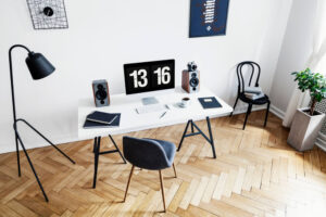 5 pomysłów na wykorzystanie ażurowych ścianek w biurze domowym